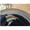 Image 7 : LIKE NEW set of 4 Goodyear Ultragrip ice tires 235-60-18 with steel rims