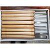 Image 2 : 8 piece lathe chisel set