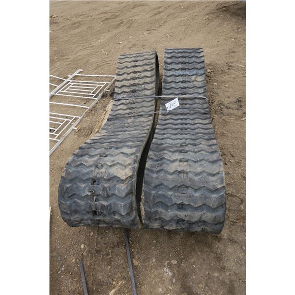 Rubberized Skid Steer Tracks - SD 450X86X56 BBE