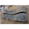 Image 5 : Rubberized Skid Steer Tracks - SD 450X86X56 BBE
