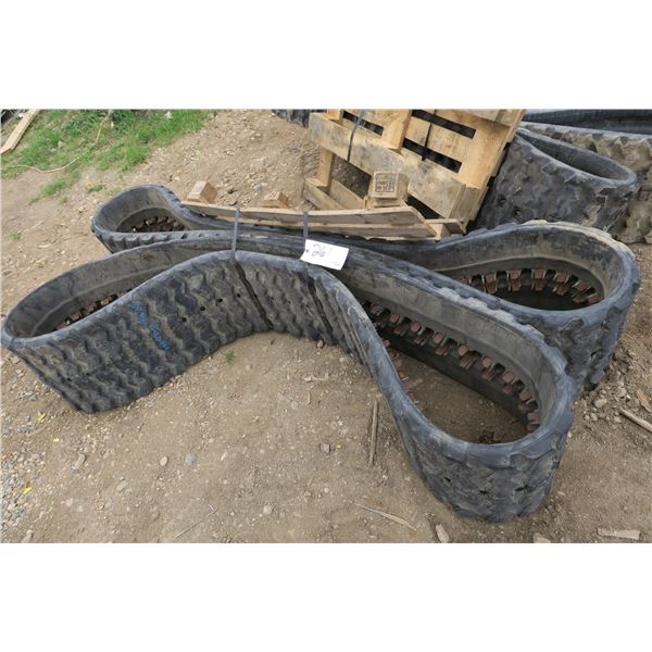 Rubberized Skid Steer Tracks - SD 450X86X60 BBE