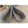 Image 4 : Rubberized Skid Steer Tracks - SD 450X86X60 BBE