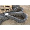 Image 5 : Rubberized Skid Steer Tracks - SD 450X86X60 BBE