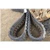 Image 7 : Rubberized Skid Steer Tracks - SD 450X86X60 BBE