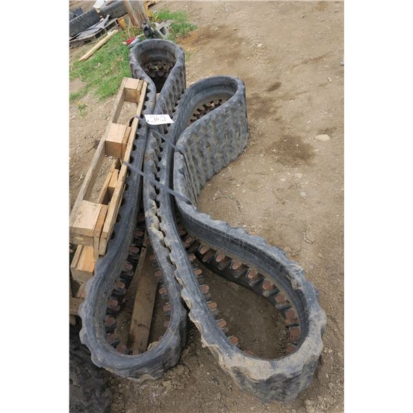 Rubberized Skid Steer Tracks - SD 450X86X56 BBE