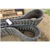 Image 4 : Rubberized Skid Steer Tracks - SD 450X86X56 BBE