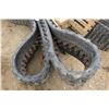 Image 5 : Rubberized Skid Steer Tracks - SD 450X86X56 BBE