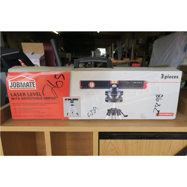 Job Mate Laser Level Kit NEW