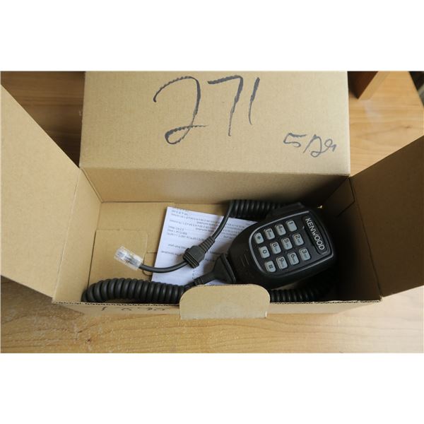 Kenwood Keypad Microphone