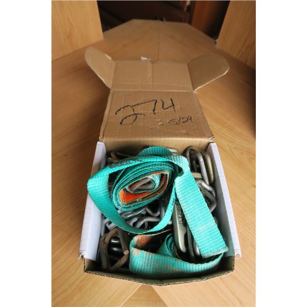 Box of Metal Webbing Buckles