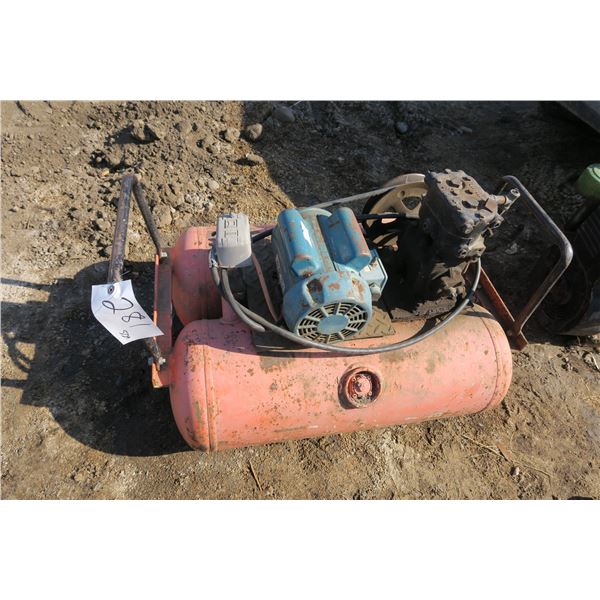 Dual Tank Air Compressor