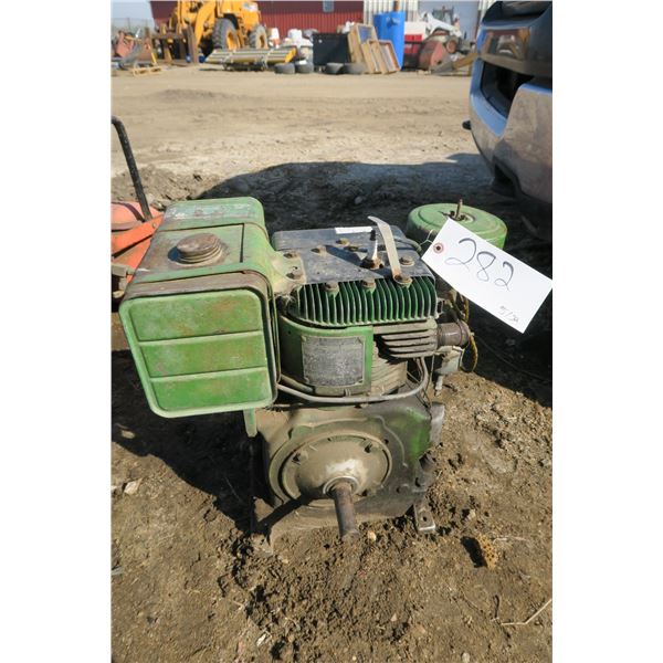 Gas Engine (Good Compression)