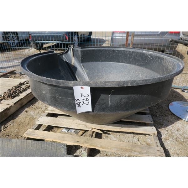 Round Grain Auger Hopper