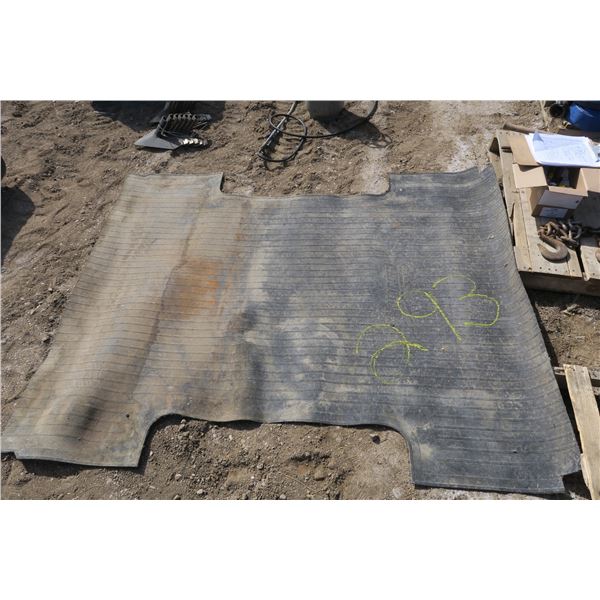 Rubber Truck Floor Mat 64"X78"