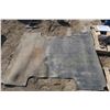 Image 1 : Rubber Truck Floor Mat 64"X78"