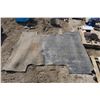 Image 2 : Rubber Truck Floor Mat 64"X78"