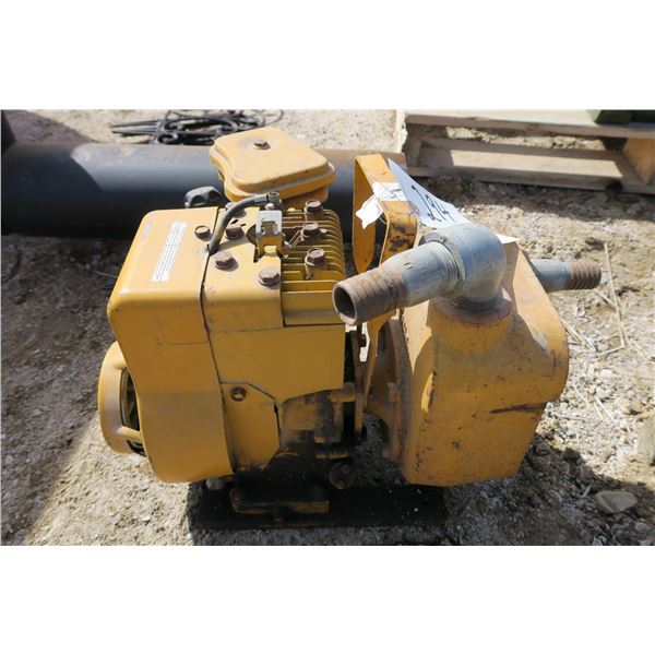 Gas Engine Water Pump