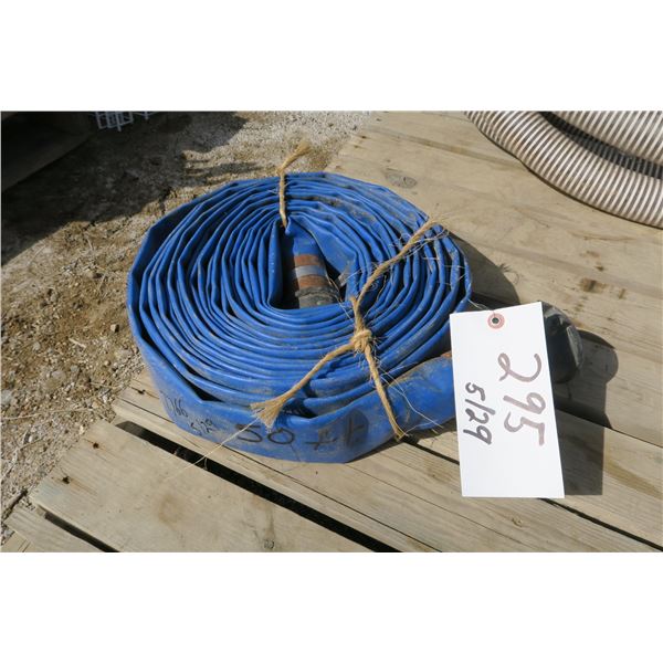 Water Hose and Couplers - 50'X2"