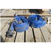 Image 2 : 2 Rolls Water Hose and Couplers 23'X2"