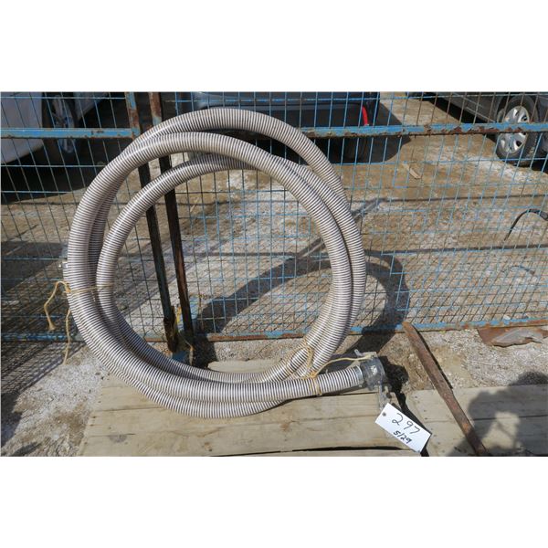 Water Hose 2 1/2"  Apprx 25' Long