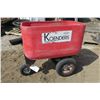 Image 1 : Koenders Feed Cart Red - 36"X20"