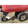 Image 2 : Koenders Feed Cart Red - 36"X20"