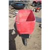 Image 3 : Koenders Feed Cart Red - 36"X20"