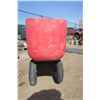 Image 5 : Koenders Feed Cart Red - 36"X20"