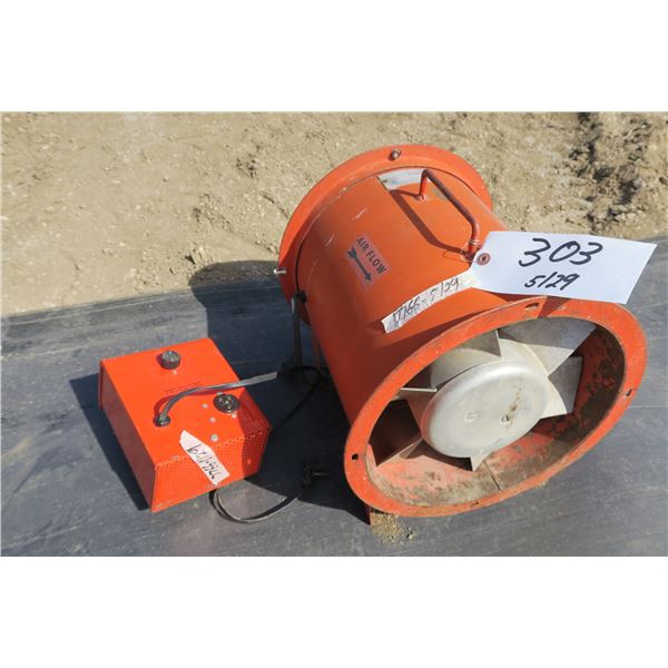 Caldwell Electric Grain Dryer - 11o Volt