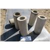 Image 4 : 5 Cylidrical Masonry Blocks 12'X5"