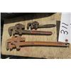 Image 2 : 3 Pipe Wrenches