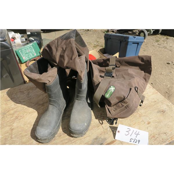 Size 13 Boot Xplore Chest Waders