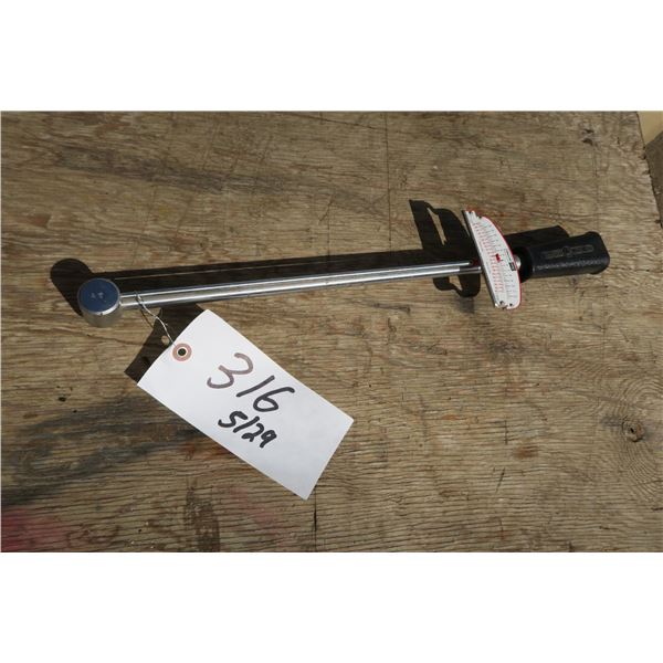 1/2" Drive Torque Wrench