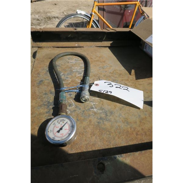 Spra Coupe Hydraulic Circuit Tester For 3000 -4000 PSI Testing