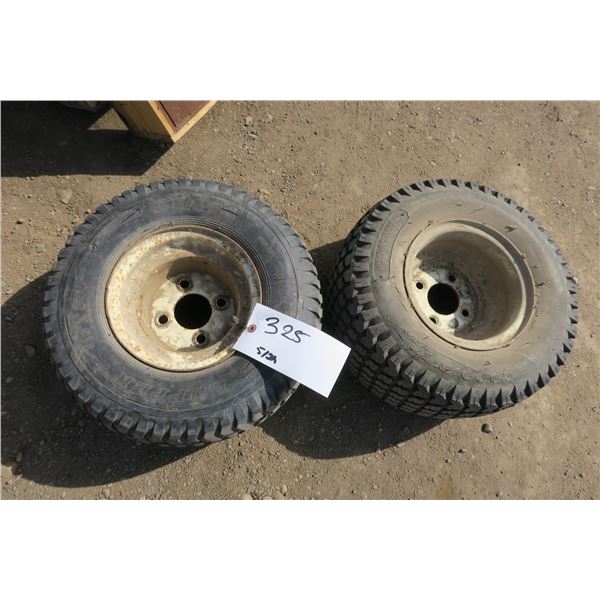 2 X 18 X 8.50 Golf Cart Tires (Yamaha)