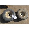 Image 1 : 2 X 18 X 8.50 Golf Cart Tires (Yamaha)