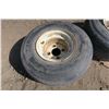 Image 2 : 2 X 18 X 8.50 Golf Cart Tires (Yamaha)