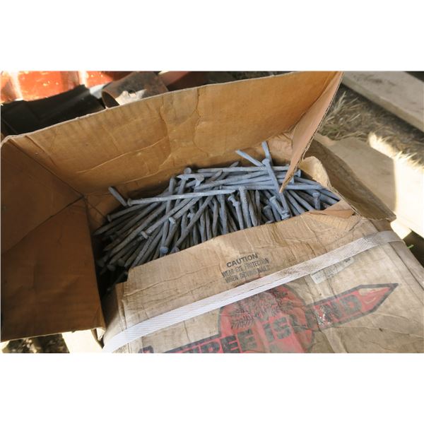 50 lb Box of Nails - 5"
