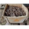Image 1 : 50 lb box of nails - 4"
