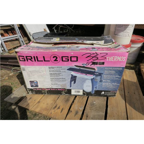 Thermos Grill 2 Go Portable Propane Grill/BBQ