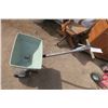 Image 1 : Greenleaf Yard Spreader for Fertilizer or seed