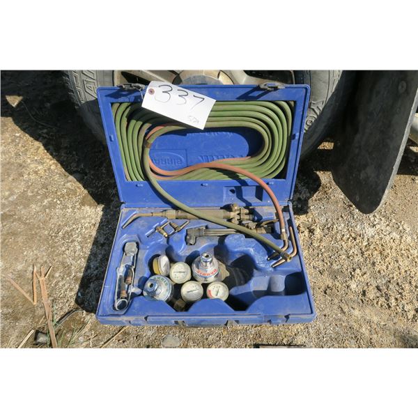 Harris Master Acetylene Torch Kit