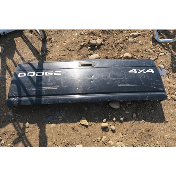 Dodge 4X4 Tailgate- Black