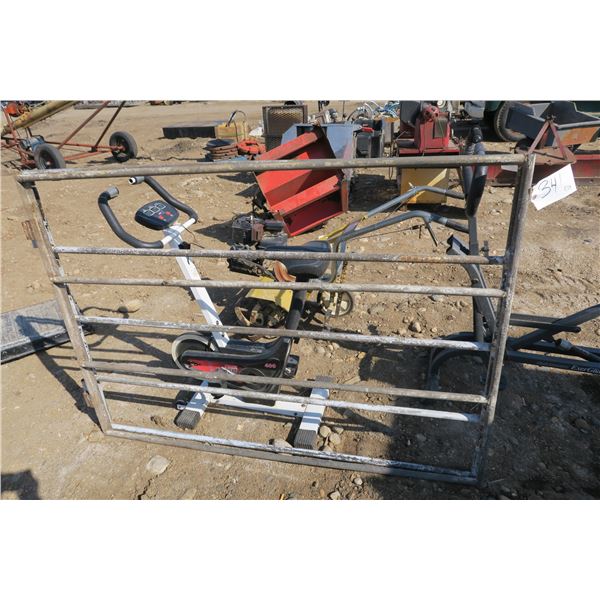 Double Gate X2 - 67" Long X 48" Tall