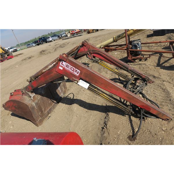 Leon Front End Loader (Comes With Bucket- 5'x32"