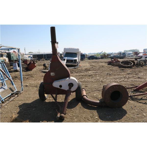 Viking Mobil Hammer Mill s/n 321063071