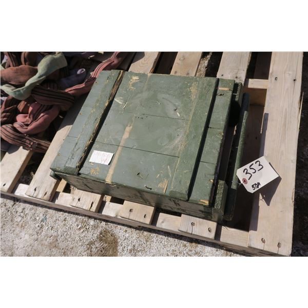 Ammunition box