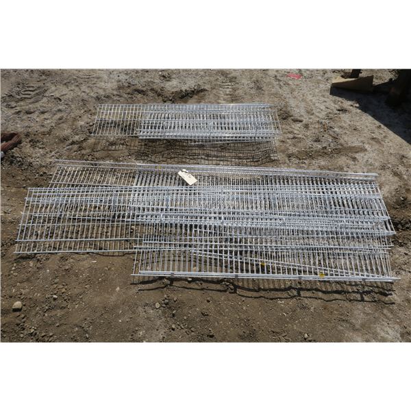 Closet Shelving Racks White X 16