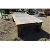 Image 2 : Large Indoor/Outdoor Barnyard Table