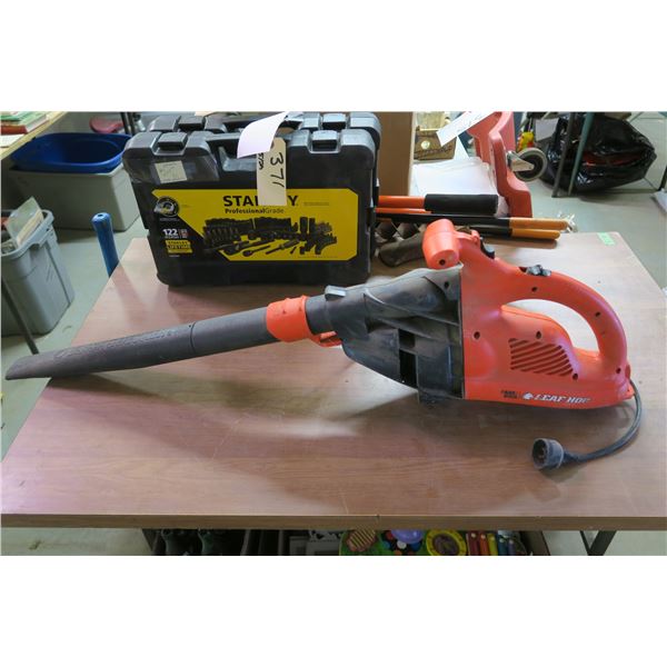 Black and Decker Leaf Hog Leaf Blower